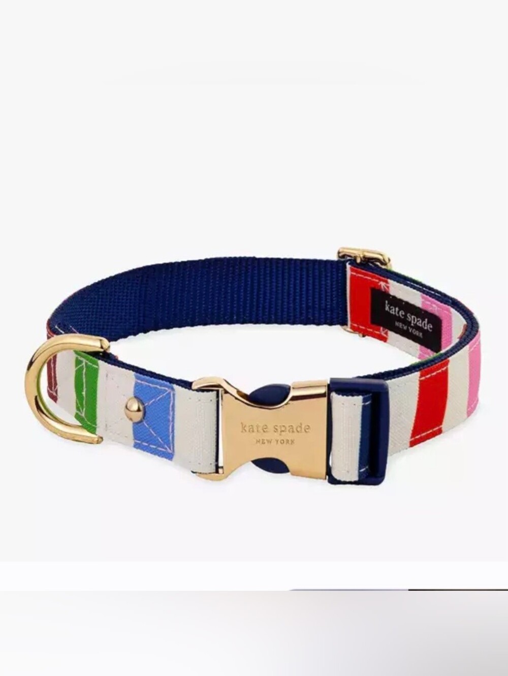 Kate Spade sz XS Adventure Stripe Collar